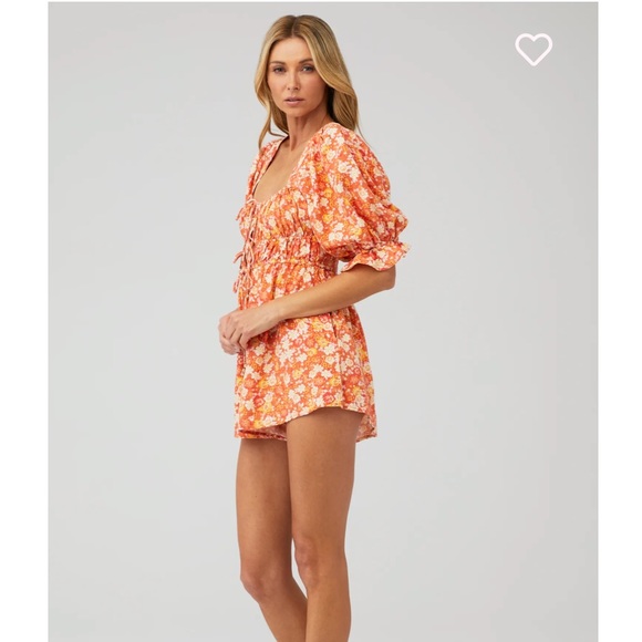 Free People Show Me Love Playsuit Romper NWT! - Picture 3 of 5